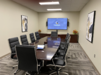 Charlotte, NC Board room