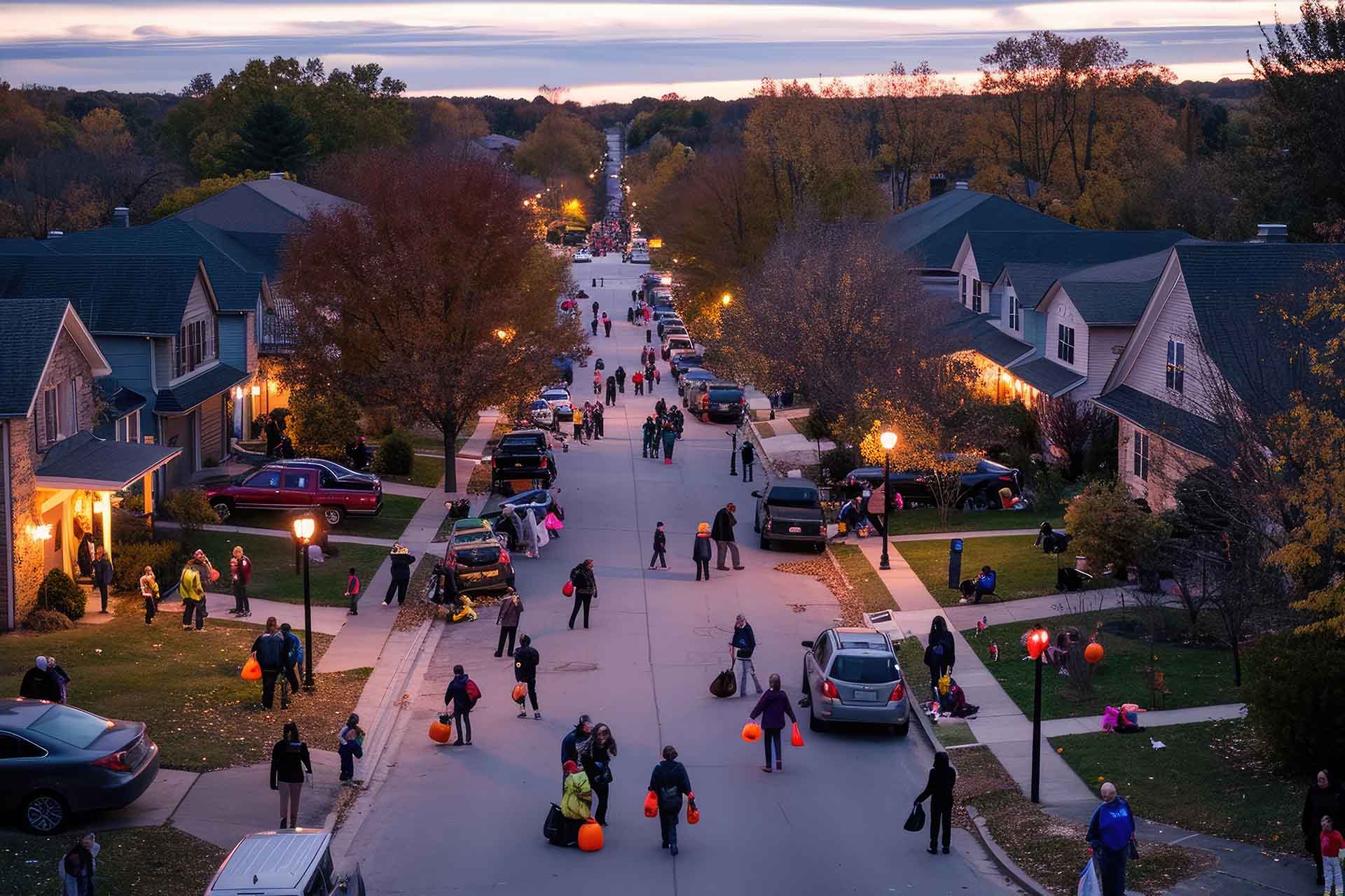 Community street